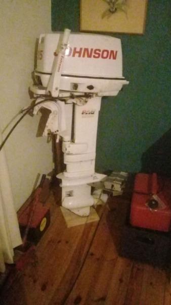 Johnson outboard