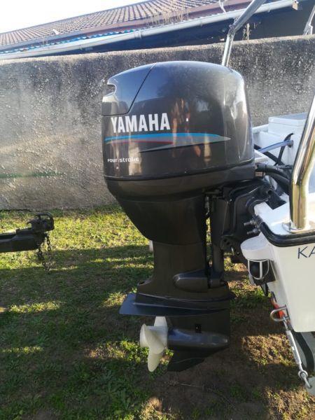 Boat motor Yamaha 50s 4stokes