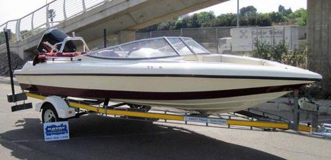 2004 Outrage 180 with 150Hp Mercury EFI