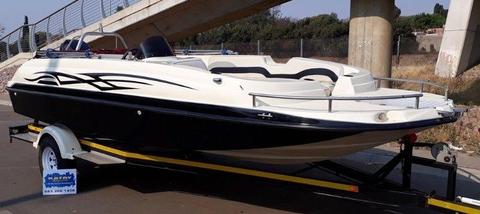 2007 Sun Prince 20ft with 200hp Mercury EFI