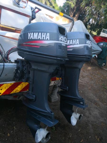 Yamaha 40hp outboard