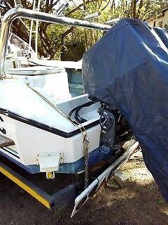 Mallards Swift 165 mono 2x60 FET0 Yamaha trim and tilts with beaching kits feruno GPS for sale