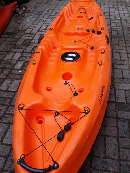 Legend Nessy Double Kayak, can seat 2 adults and 1 child