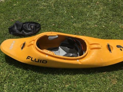 Fluid Spice kayak (Medium size)