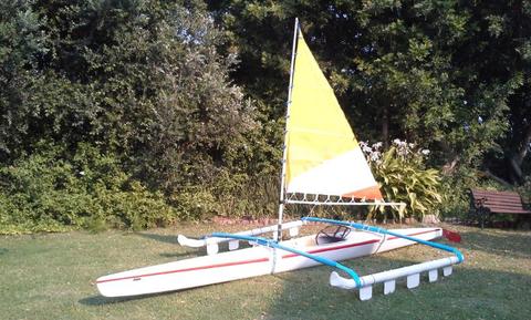 K1 Sailing kayak