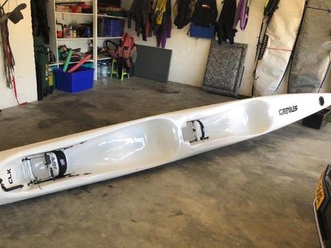 Double Racing CLK Kayak