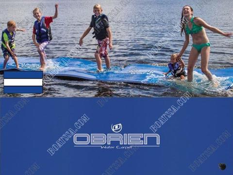 O’BRIEN WATER CARPET – BLUE