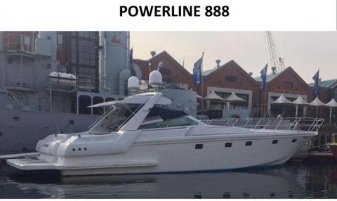 Powerline 888 yacht
