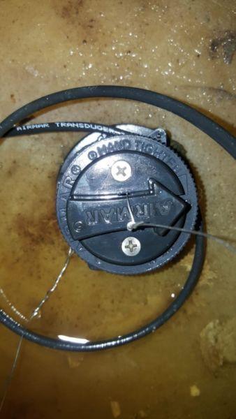 AIRMAR SPEED LOG TRANSDUCER FOR A HOLIDAY 23 YACHT WANTED