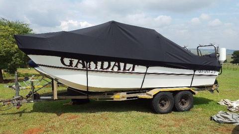 Custom boat covers and Jetski covers for towing and storage - it fits like a glove - COVERWORX