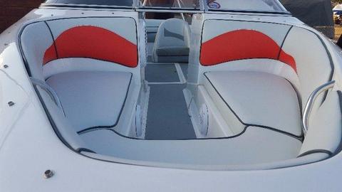 Upholstery for boat and Jetski by Coverworx