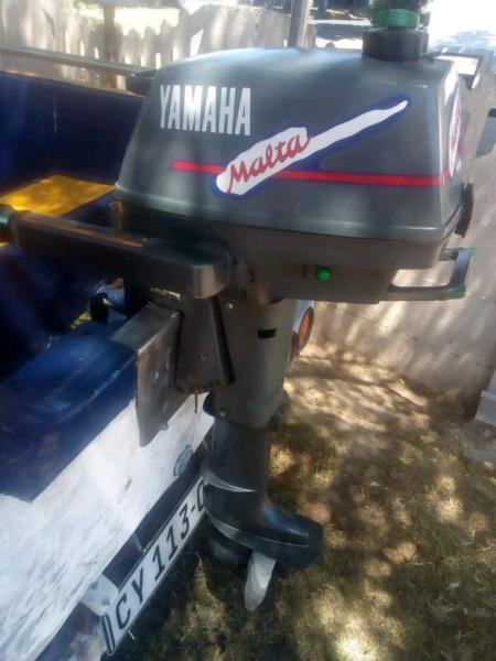 3Hp Malta Yamaha outboard motor for sale
