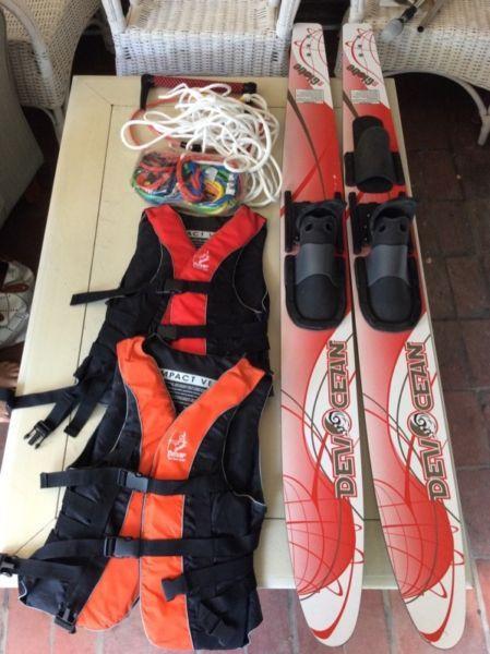 Water ski and boating equipment