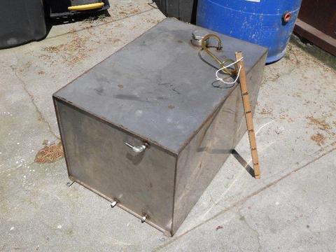Stainless Steel Fuel Tank 125 L