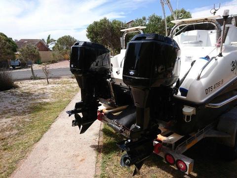 90HP Mercury Outboard