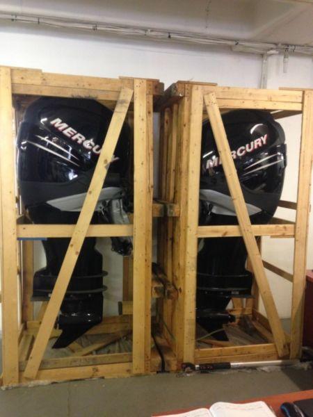 Duel Pair of Counter rotating 275 HP