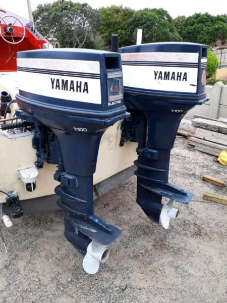 40 hp yamaha motors