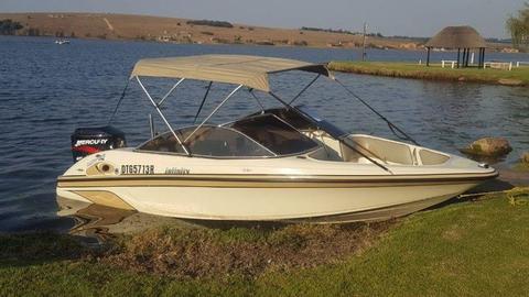 RAVEN MARINE INFINITY BOAT FOR SALE