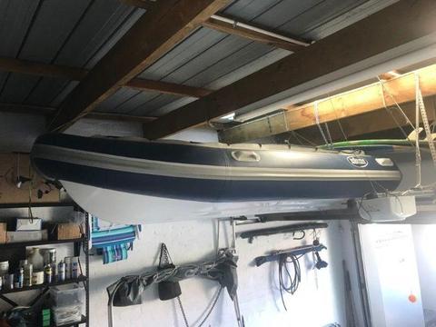 Infanta 3.1m Semi Rigid with 15hp Yamaha
