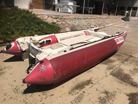 Rubber Duck With 40 HP Mariner Engine