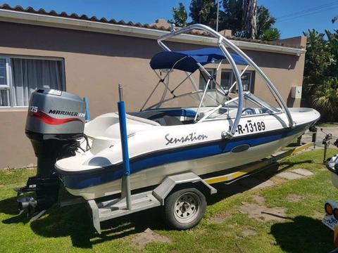 Sensation 1700 Br Speedboat 2006 Model