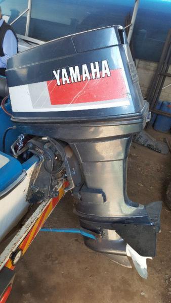 90Hp Yamaha Trim andTilt