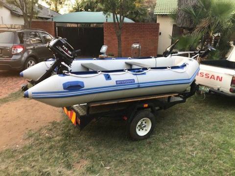 3.2 meter Jarvis Marine Rubber Duck