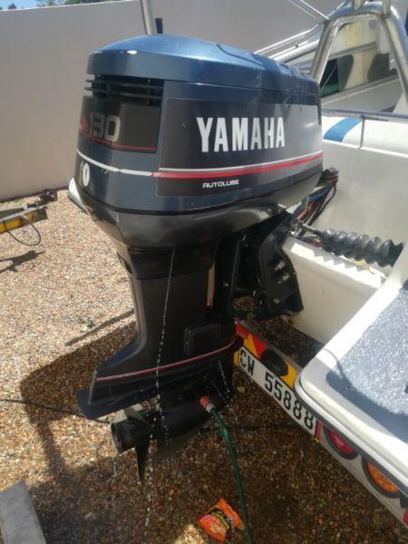 Yamaha 130 motor