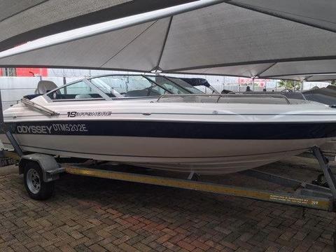 Odyssey 190 Offshore with 200 HPDI YamahaVmax