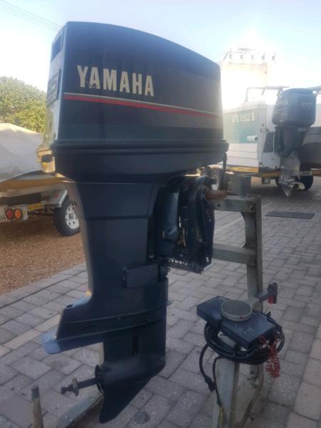 85hp Yamaha with Electric Trim & Tilt.Excellent Condition