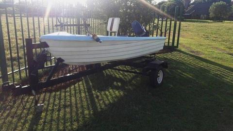 Bass Boat with 20Hp Yamaha (Final Price Reduction)
