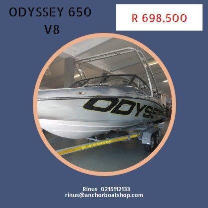 Odyssey 650 V8- Anchor Boat Shop
