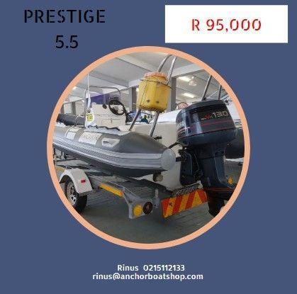 Prestige 5.5- Anchor Boat Shop