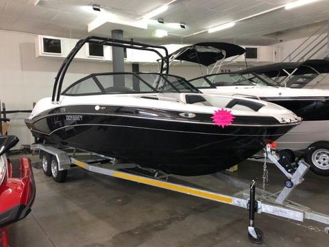 2018 Odyssey 720 BowRider with Volvo 380 HP v8 Dual Prop Inboard Engine - Linex Lifestyle Centre