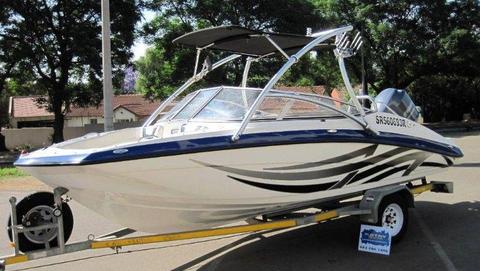 2014 Mystic 190 with 150hp Yamaha 4-Stroke EFI