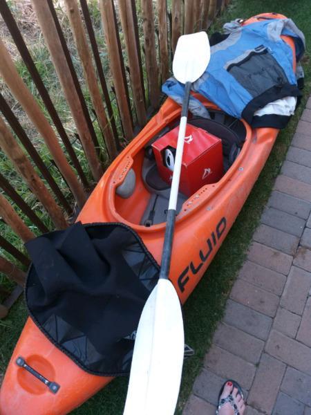 Kayak equipment