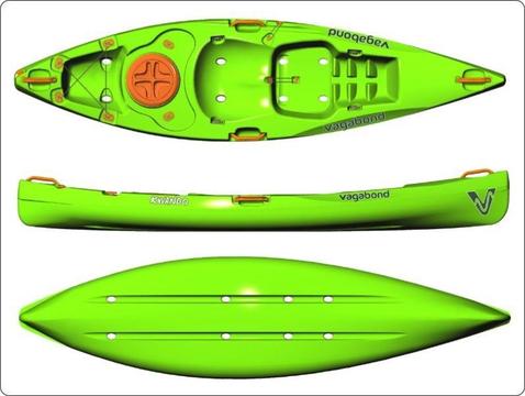vagabond kayaks ( kwando)
