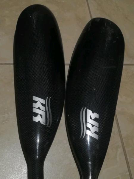 Knysna Racing Carbon Split Paddle Swing 1