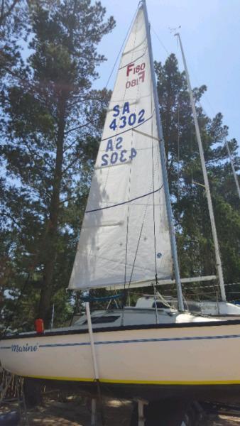 Beneteau first 18 ft trailable yacht