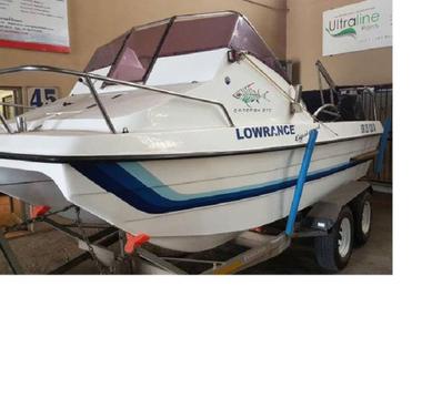 Stolen T-Cat Boat