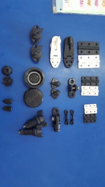 PARTS AND ACCESSORIES FOR BOAT AND KAYAKS