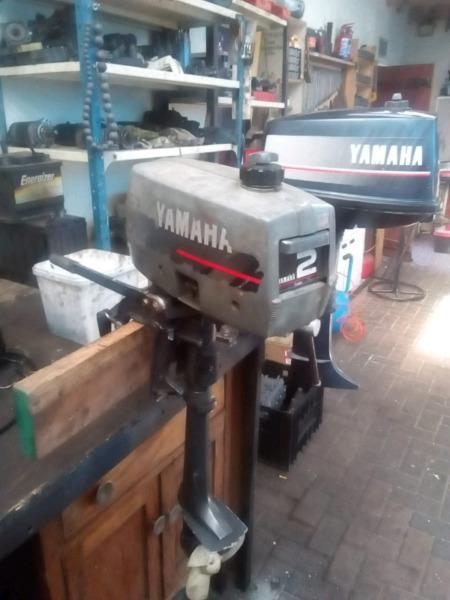 2Hp Yamaha outboard motor for sale