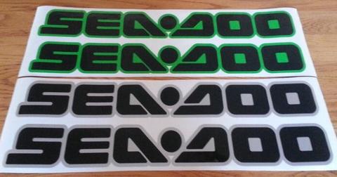 Seadoo boat or Jet ski vinyl decals graphics stickers