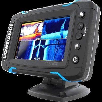 CHRISTMAS SPECIAL LOWRANCE ELITE 5 TI WITH TOTALSCAN TRANSDUCER !!!