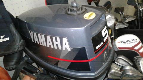 5HP Yamaha Outboard Motor