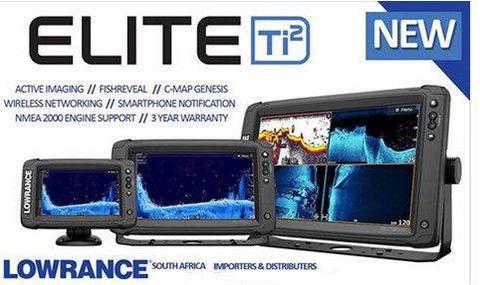 *New Release* Elite 7 Ti² - Combo unit - Fishfinder & Chart-plotter (No Transducer)