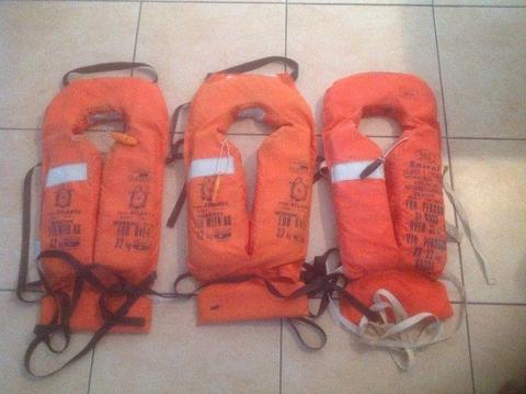 Lifejackets Boats Sailing Watersports. R250 EACH