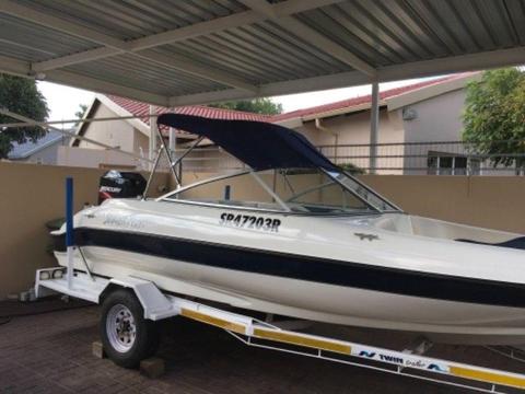 2005 Sensation 18 foot for sale