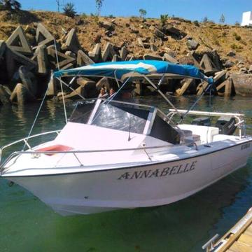 5.5m Skiboat, Viking R80000.00