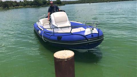 7.2m Buccaneer with 200 VMax Yamaha motor